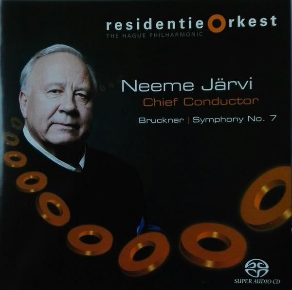 Residentie Orkes Järvi Bruckner Symphony no 7 CD, Cd's en Dvd's, Cd's | Klassiek, Ophalen of Verzenden, Modernisme tot heden, Gebruikt