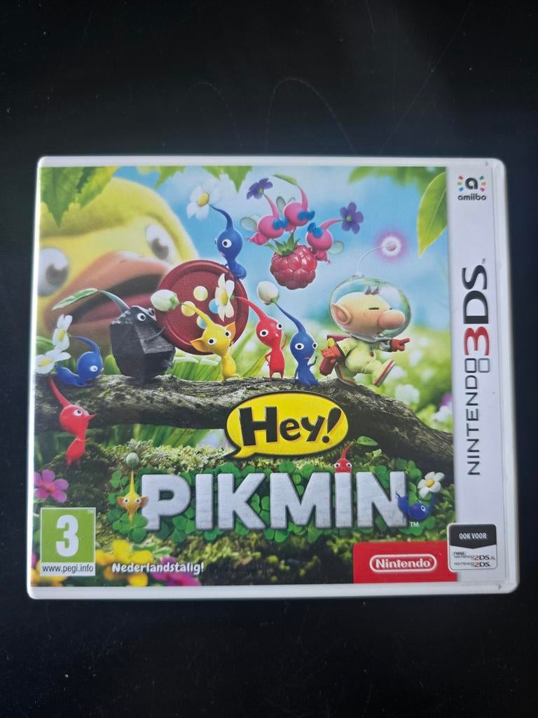 Hey Pikmin - Nintendo 3DS, Spelcomputers en Games, 1 speler, Ophalen of Verzenden, Zo goed als nieuw, Vanaf 3 jaar