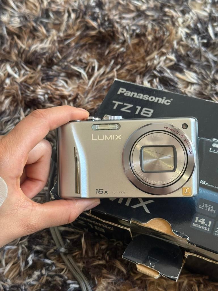 Panasonic Digital Camera, Audio, Tv en Foto, Fotocamera's Digitaal, 14 Megapixel, Gebruikt, Ophalen of Verzenden, Overige Merken