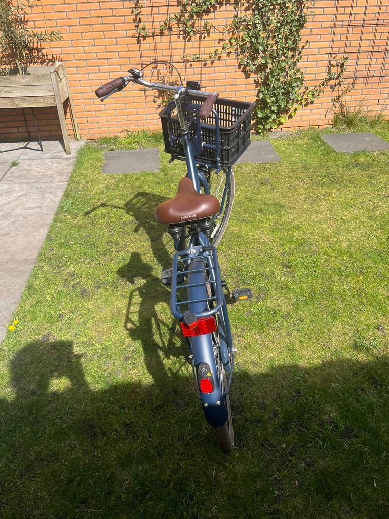 Meidenfiets 26 inch, Ophalen, Gebruikt, 26 inch of meer, Handrem