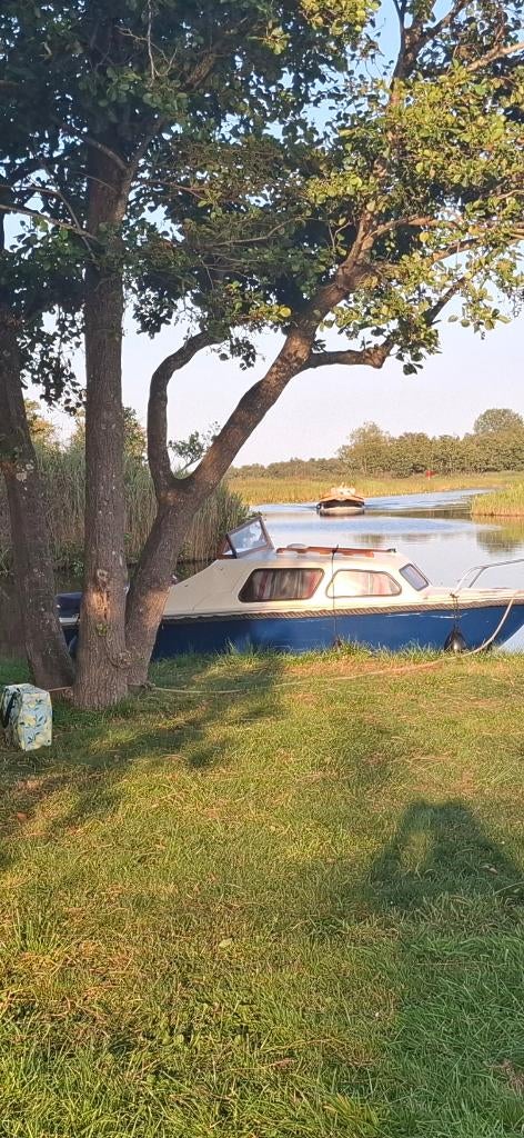 Kajuit boot 4.60, Watersport en Boten, Ophalen, Gebruikt, Tot 6 meter, Polyester