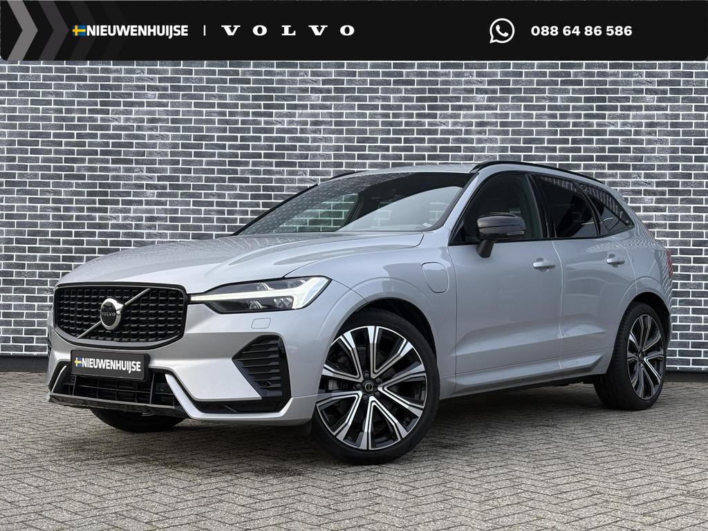 Volvo XC60 2.0 Recharge T6 AWD R-Design | Luchtvering | Pano, 12 maanden, Gebruikt, Euro 6, Leder en Stof