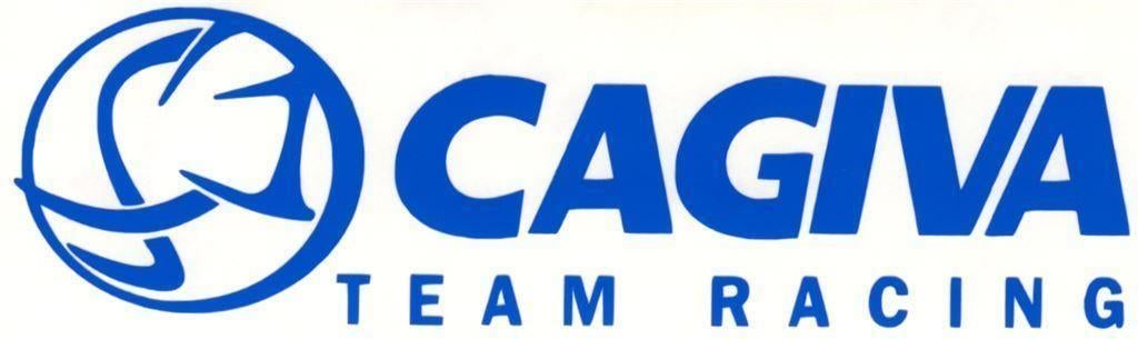 Cagiva Team Racing sticker #20, Motoren, Ophalen of Verzenden
