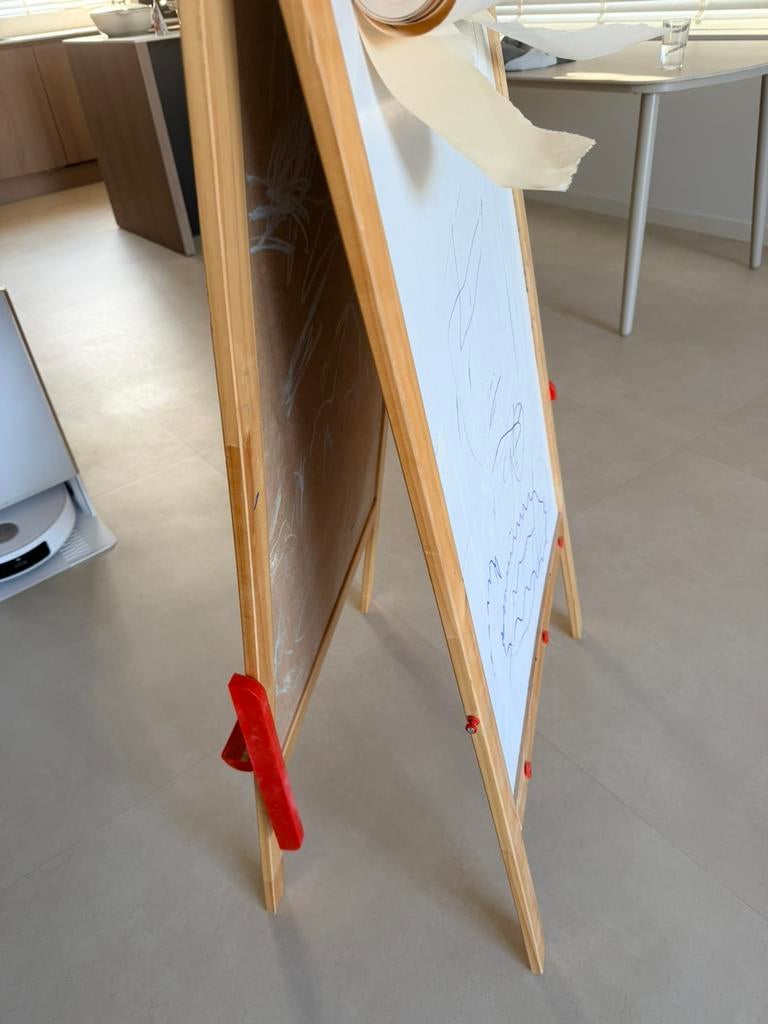 Krijtbord, Ophalen of Verzenden, Gebruikt, Minder dan 2 meter