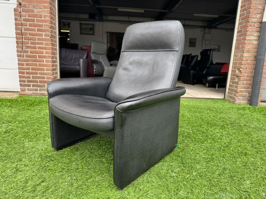 Relax fauteuil De Sede Ds-50 zwart leer design stoel desede, Ophalen, De Sede, Geen, Pahest@hotmail.nl