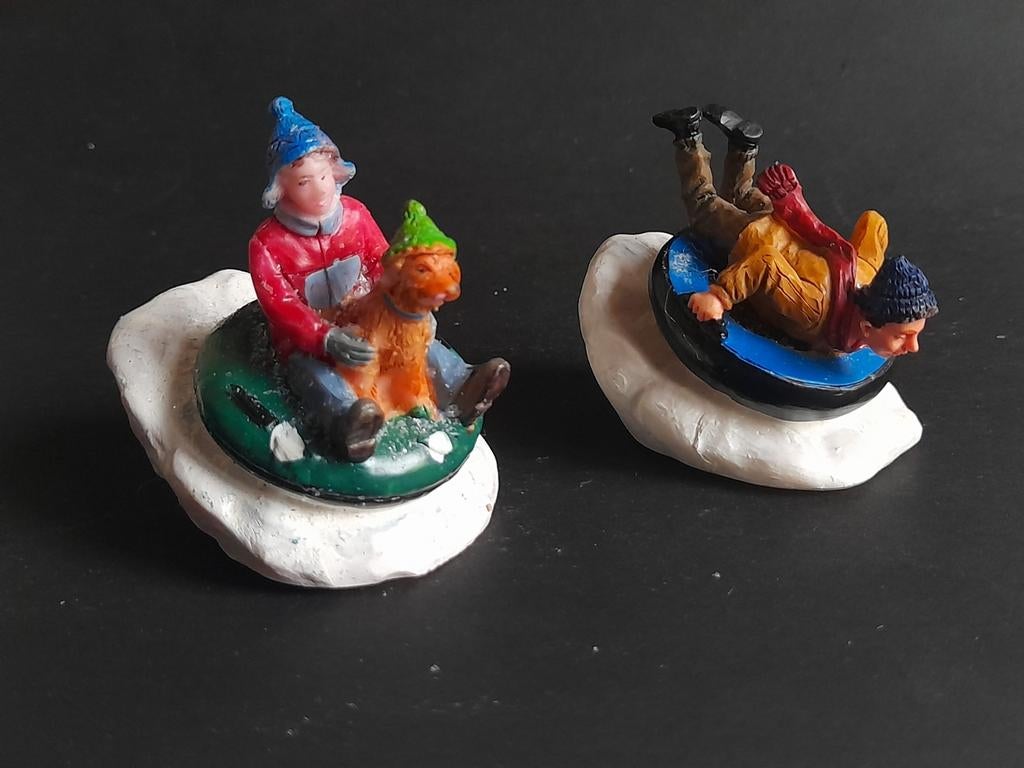 Lemax kerst figuren d47 kerstdorp kersthuisjes, Verzenden