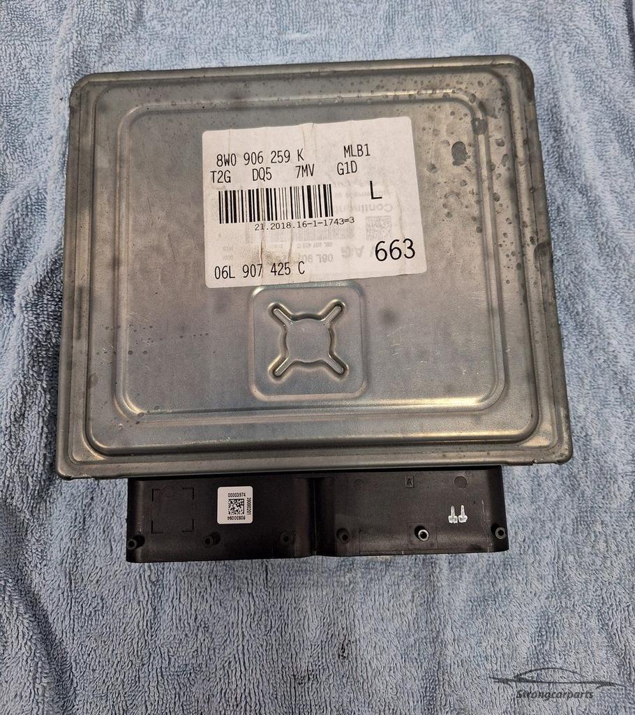 ECU Motormanagement Audi A5 F5A 8W0906259K DDWA 06L907425C, Gebruikt, -, -, -