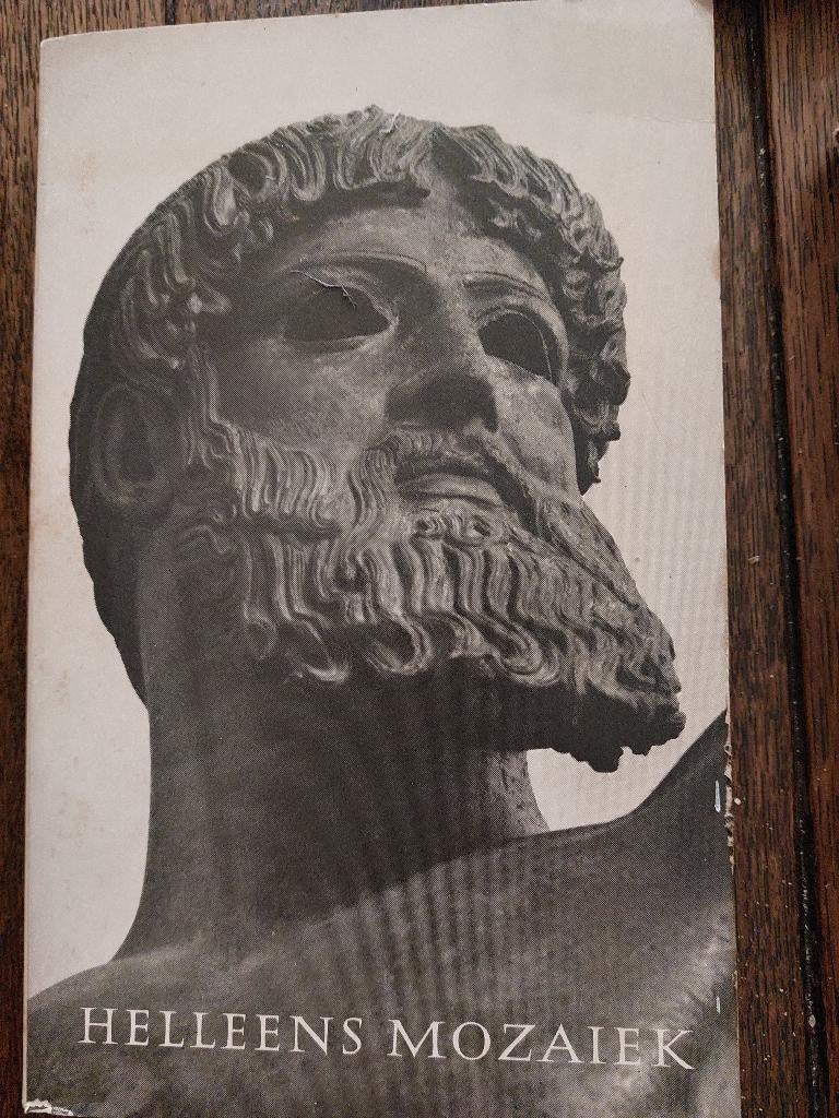 Helleens mozaiek- bloemlezing uit de griekse literatuur- VWO, Boeken, Ophalen of Verzenden, Gelezen, VWO, Grieks