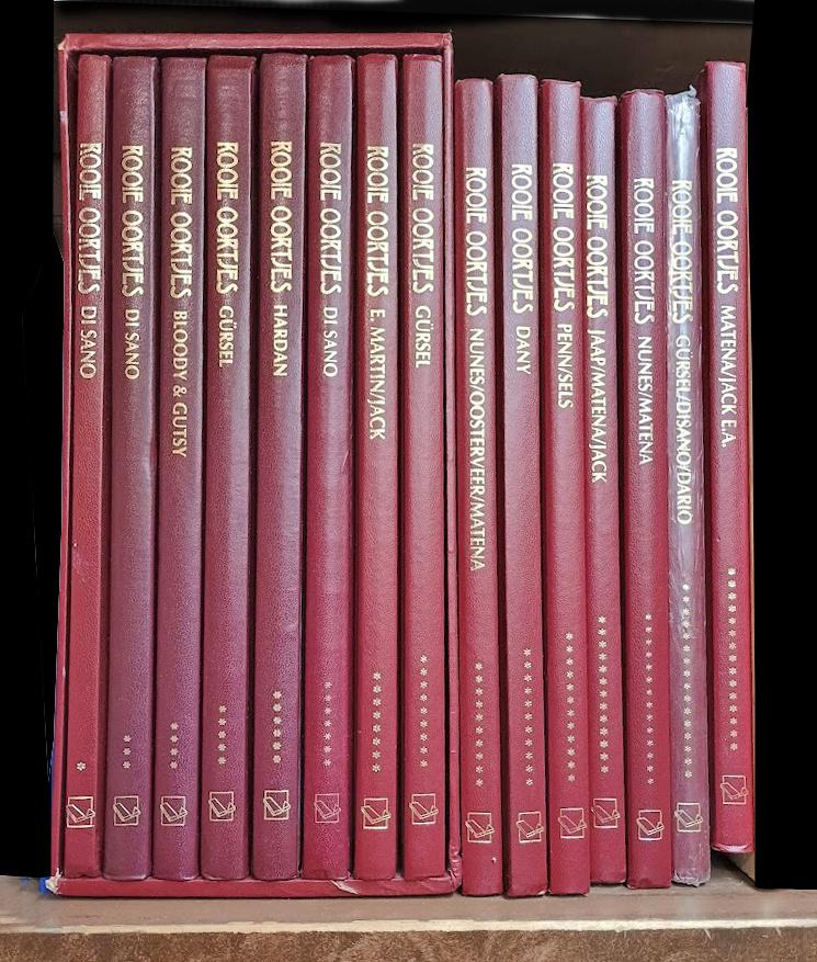 21 Rode oortjes, Boeken, Stripboeken, Meerdere stripboeken, Ophalen of Verzenden, Zo goed als nieuw