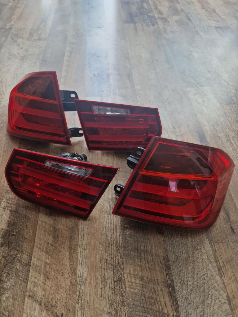 BMW F30 Achterlichten Set, Ophalen of Verzenden, Gebruikt, BMW