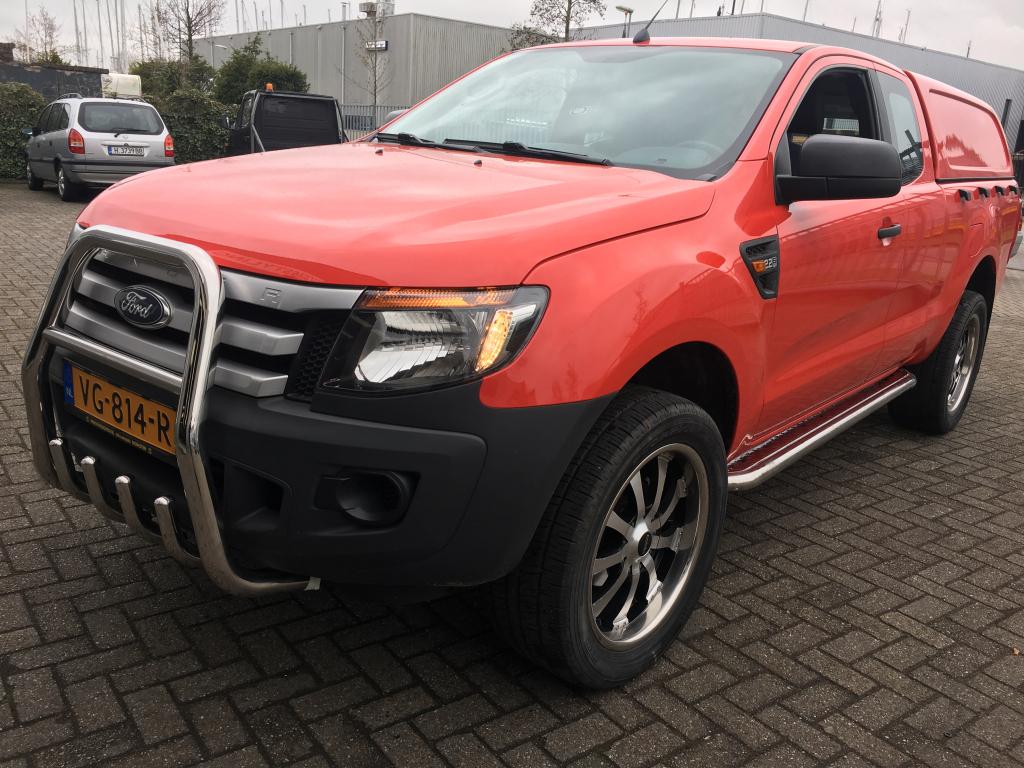 Ford Ranger Bullbar Pushbar, Niet ingevuld, Niet ingevuld, Niet ingevuld