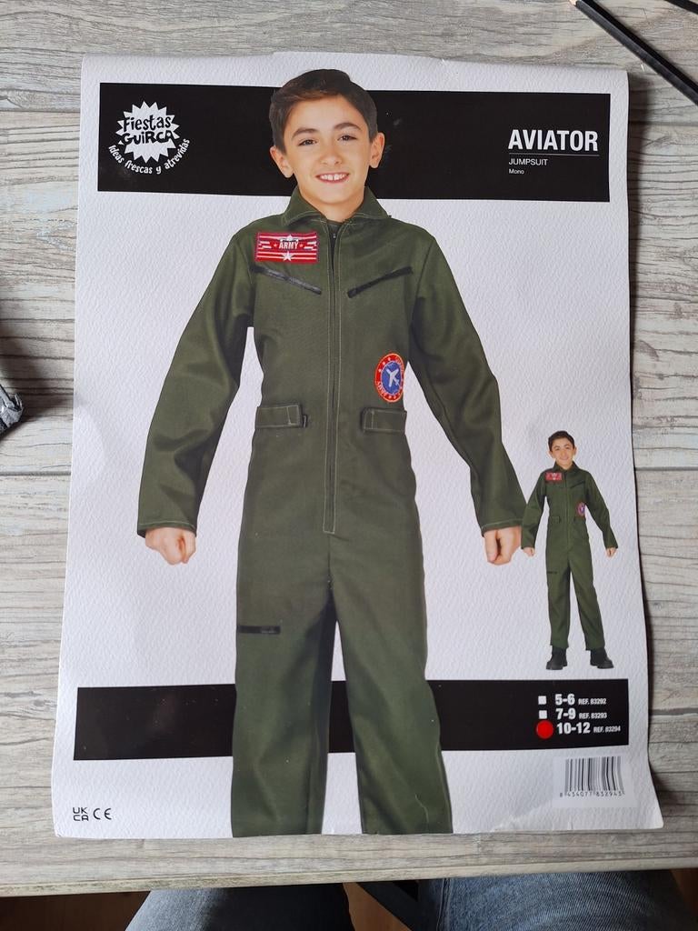 Piloten pak, Ophalen of Verzenden, Zo goed als nieuw, Jongen of Meisje