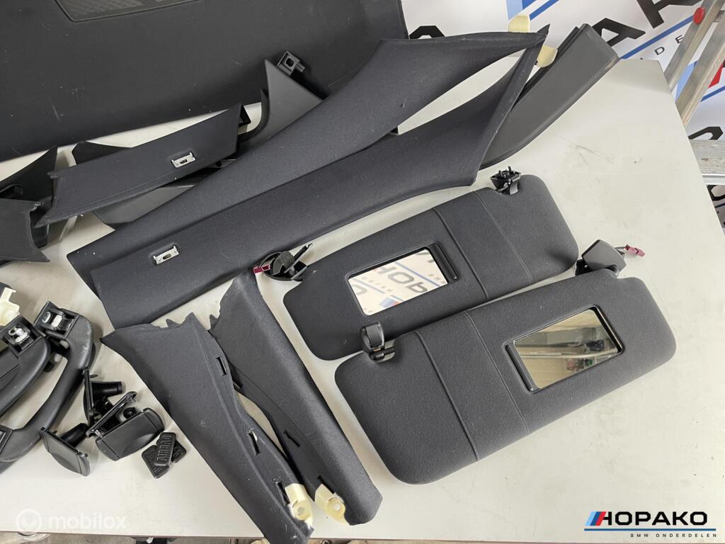 Dakhemel zwart BMW 5 serie E61 station, Gebruikt, Einsteinlaan 5 rijswijk, Bmw, Ophalen of Verzenden