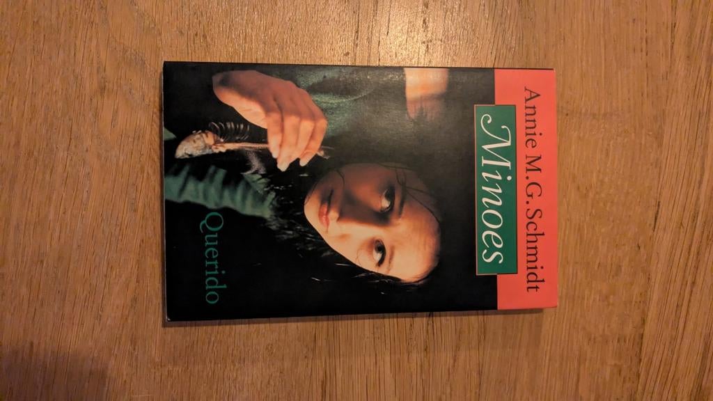 Minoes - Annie M.G. Schmidt (Querido), Boeken, Ophalen of Verzenden