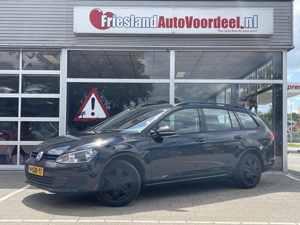 Volkswagen Golf Variant 1.2 TSI Trendline /Cruise/Airco/Trek, Voorwielaandrijving, Gebruikt, 4 cilinders, Met garantie (alle)