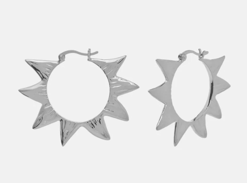 Anna + Nina Oorbellen, Hangers, Nieuw, Ophalen of Verzenden, Zilver