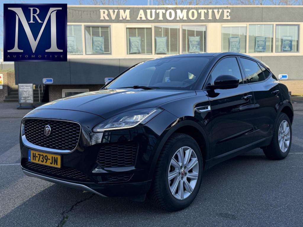 Jaguar E-PACE 2.0 P200 AWD R-Dynamic VAN: 31.900,- VOOR 29.8, Auto's, Jaguar, 4 cilinders, Zwart, Bedrijf, SUV of Terreinwagen