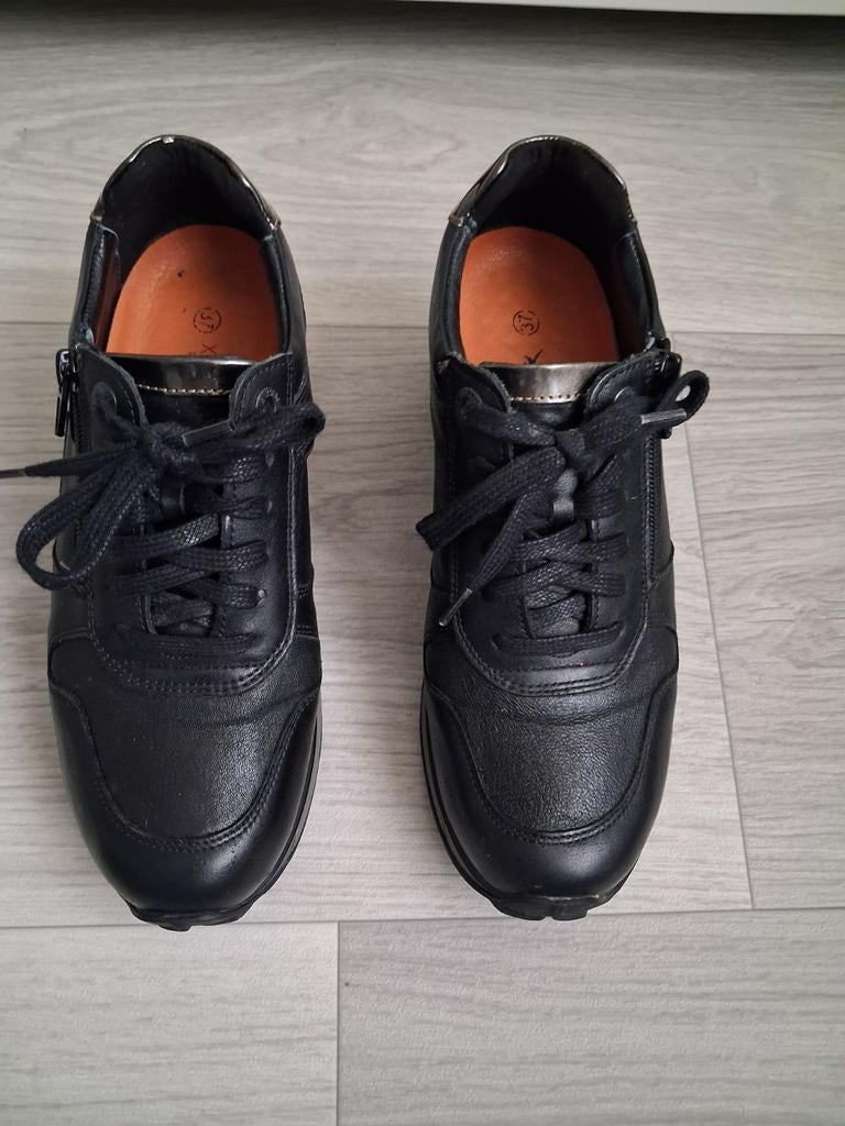 Xsensible Stretchwalker schoenen zwart maat 37, Xsensible, Verzenden, Zwart, Sneakers of Gympen