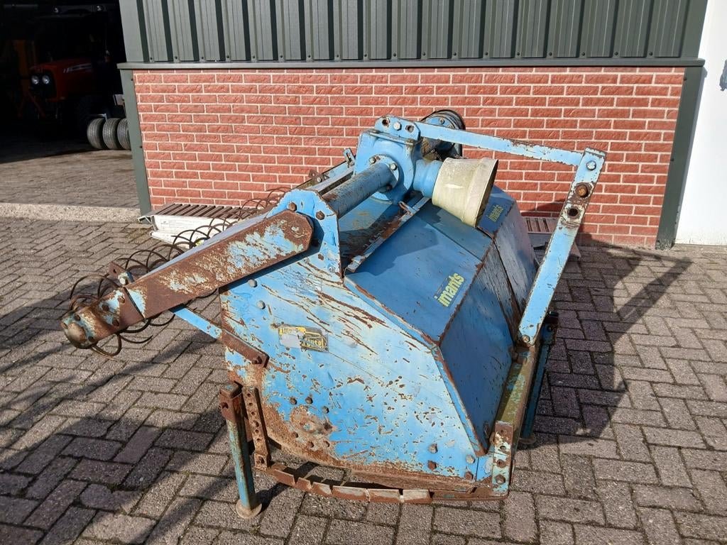 spitmachine imants 1.20, Ophalen, Zaaien, Planten of Poten