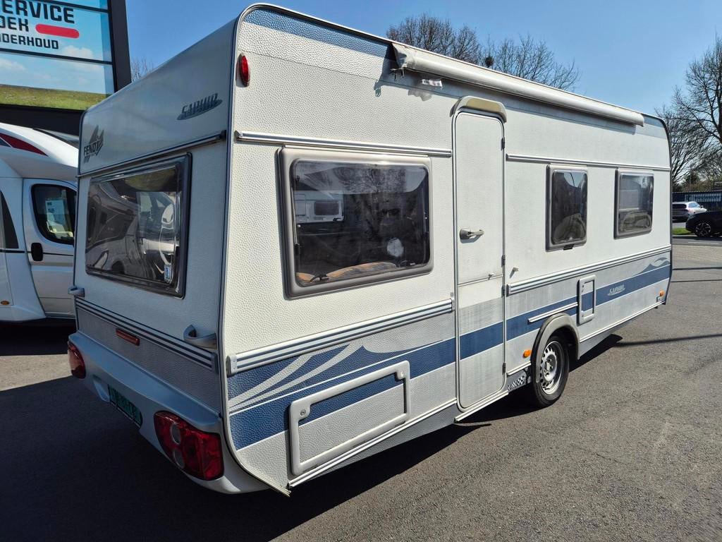FENDT 540 GT-TK Stapelbed - kinderkamer, Rondzit, luifel +VT, Overige typen, Rondzit, Bedrijf, Verkoop@caravan-aanhanger.nl