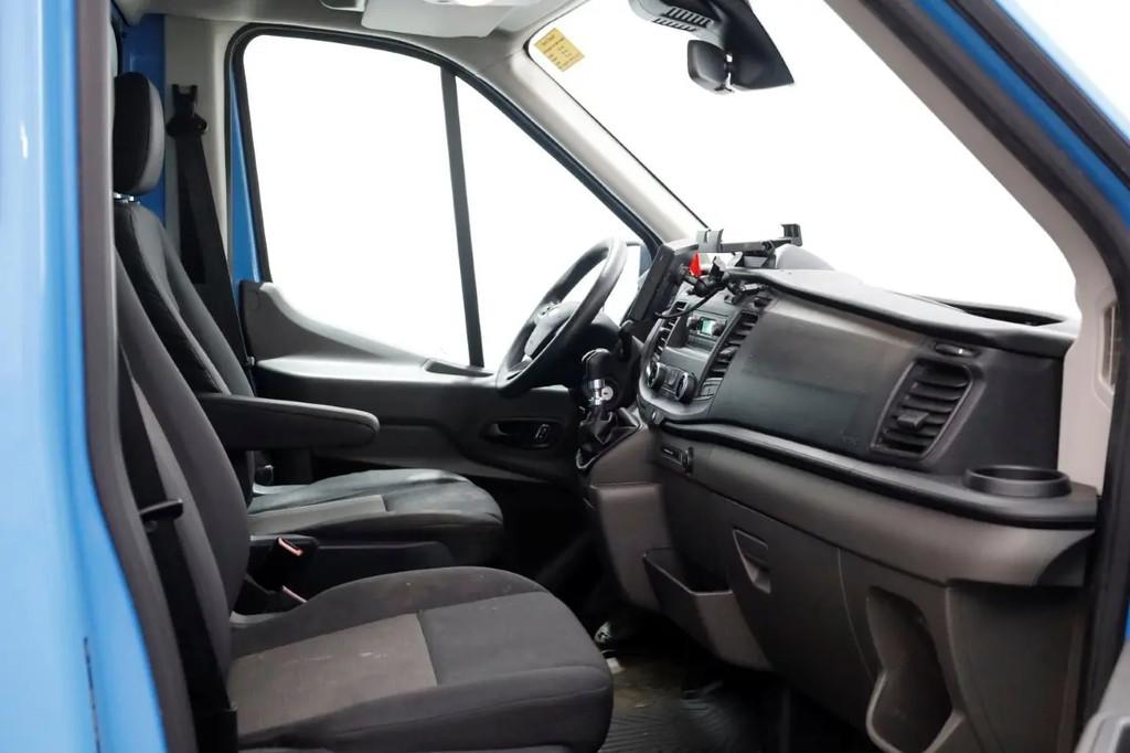 Ford Transit 350 2.0 TDCI 130pk Bakwagen met ac € 11.950,0, Auto's, 13 km/l, 4 cilinders, Blauw, Origineel Nederlands