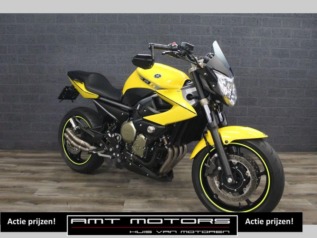 YAMAHA XJ 6 N / DIVERSION (bj 2010) 14246 km XJ6 35KW A2 mog, 4 cilinders, Bedrijf, Onbekend, YAMAHA