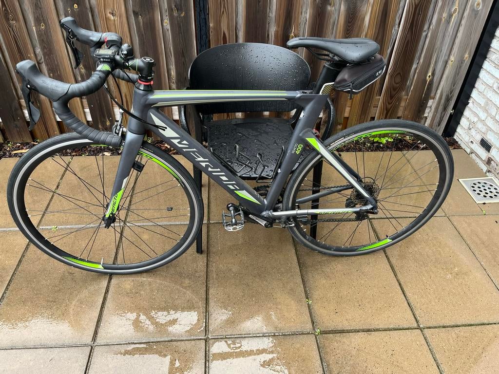 Merida Reacto 400 racefiets - Zo goed als nieuw, Heren, Aluminium, Zo goed als nieuw, Meer dan 20 versnellingen