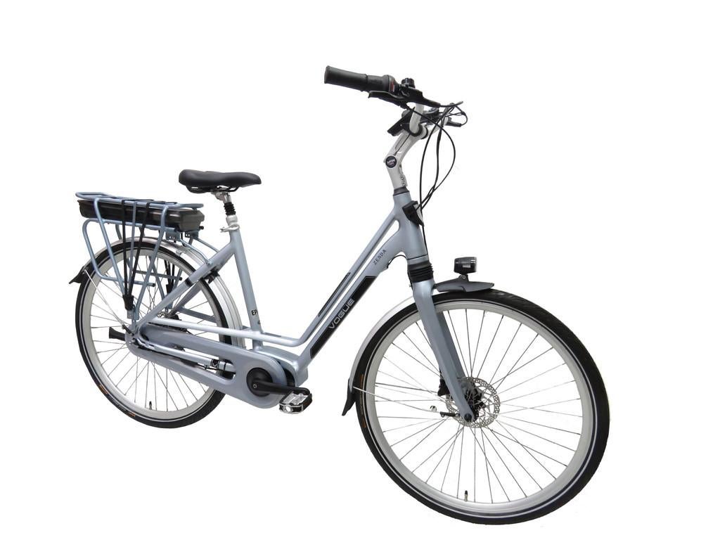 Vogue Zenda blauw dames 51cm 28inch, Fietsen en Brommers, Elektrische fietsen, 51 tot 55 cm, Nieuw, Overige merken