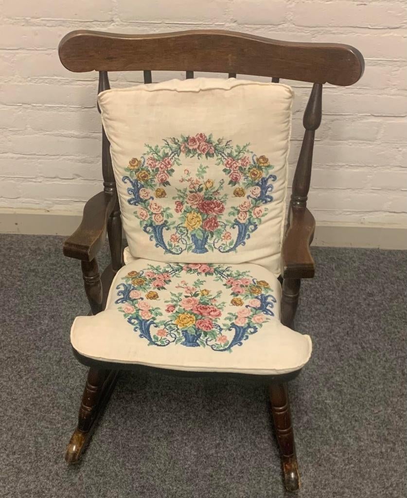 Schommelstoeltje, Ophalen, Zo goed als nieuw, Schommelstoel