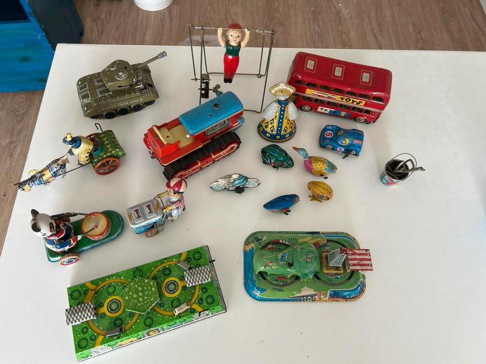 Vintage Blikken Speelgoed Collectie - Diverse Modellen, Ophalen, Gebruikt