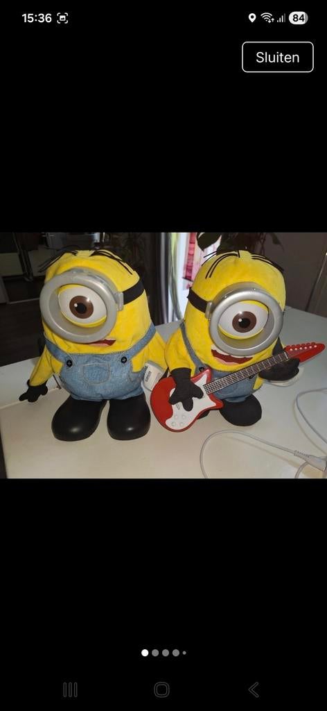 Interactieve Minions Set: Dansen, Rollen & Scheten laten!, Ophalen of Verzenden, Overige typen