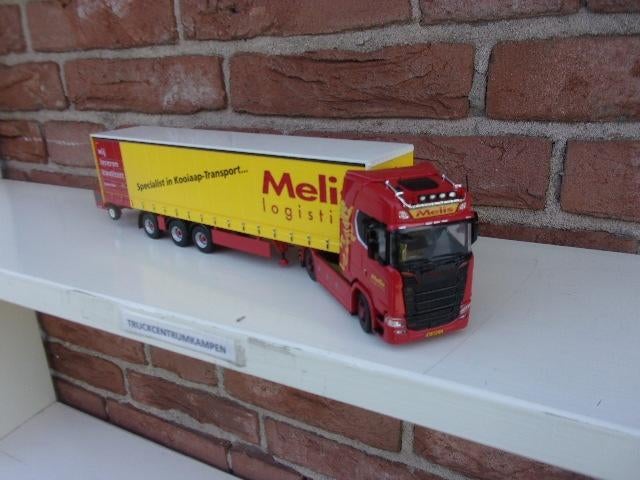 Tekno  Scania  Next  Gen  van  Melis - Duiven., Ophalen of Verzenden, Nieuw, Bus of Vrachtwagen, Tekno