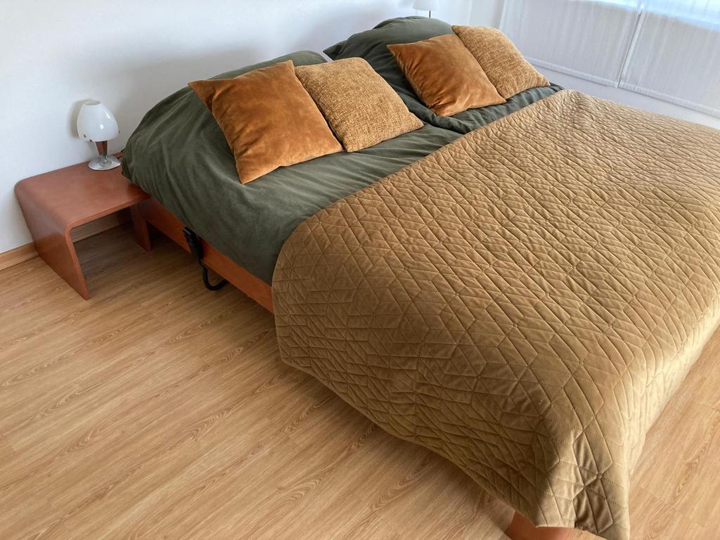 Mooie Auping Auronde, Ophalen, Overige kleuren, Tweepersoons, Zo goed als nieuw