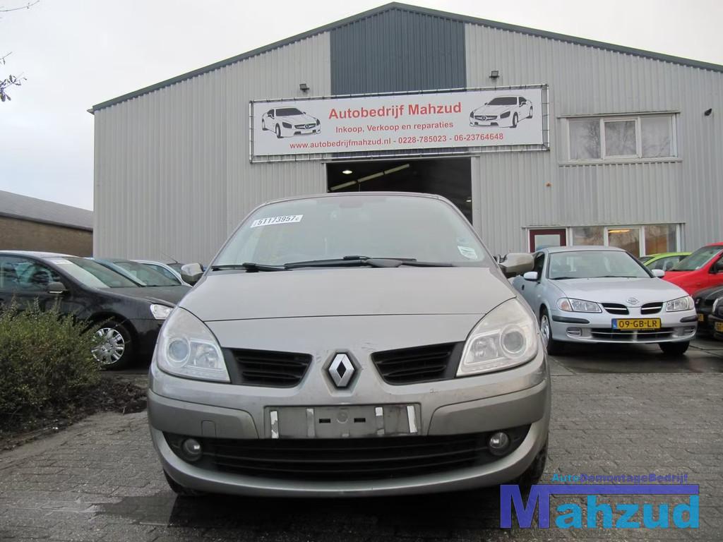 2007 RENAULT SCENIC 2 1.6 DEMONTAGE SLOOP (98), Auto-onderdelen, Overige Auto-onderdelen, Renault, Gebruikt, Ophalen of Verzenden