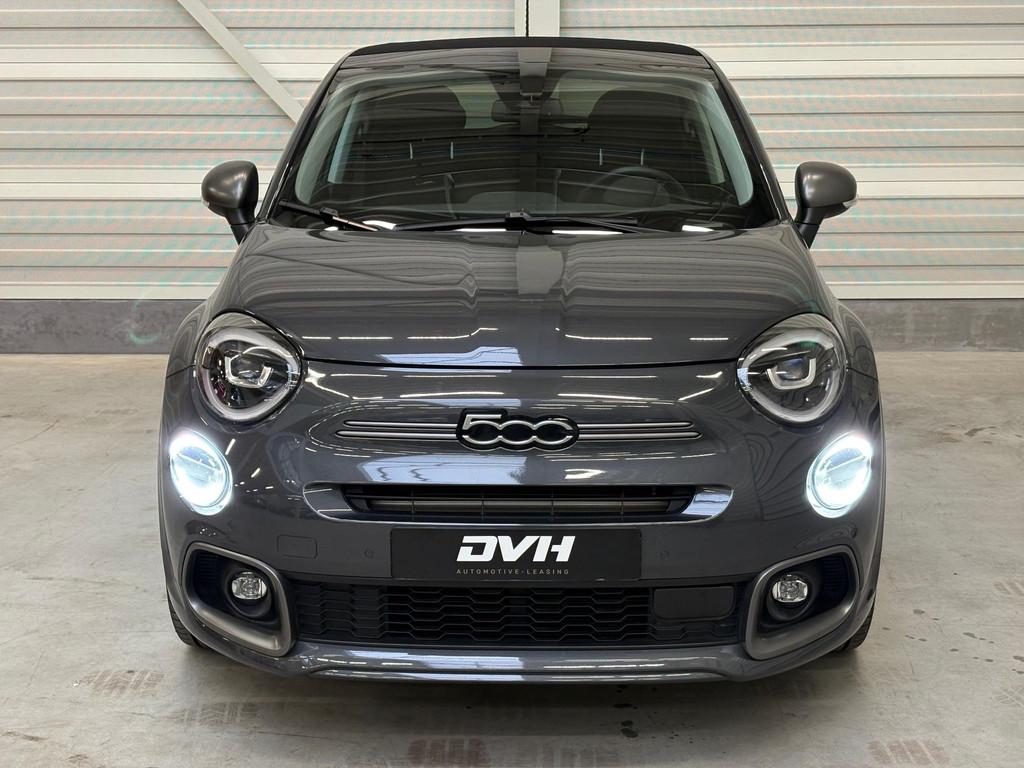 Fiat 500X 1.5 Hybrid Dolcevita Cabrio CAMERA | ACC | NAVI, Auto's, Gebruikt, 4 cilinders, Cabriolet, 500X