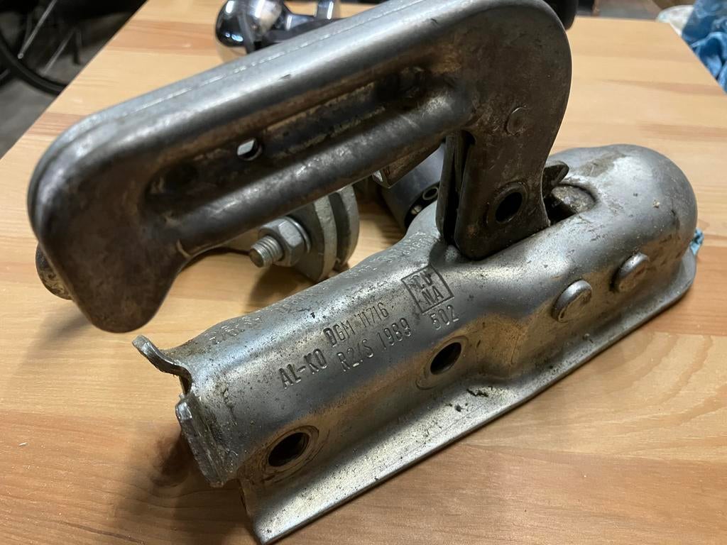 Trekhaak en aanhanger onderdelen, Ophalen of Verzenden, Gebruikt