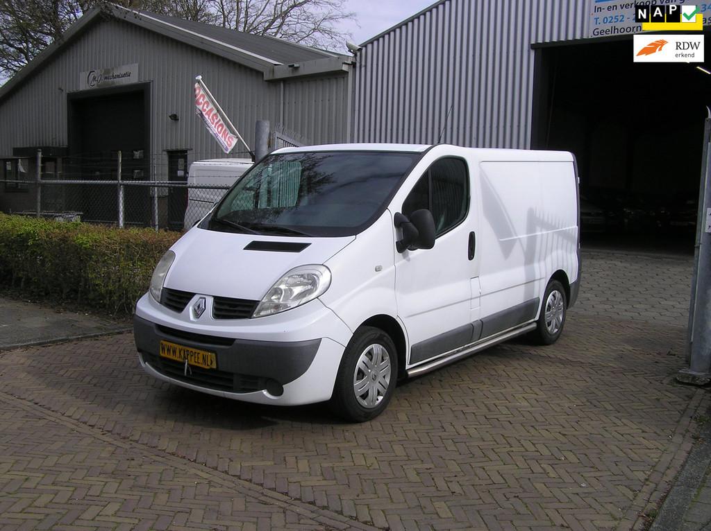 Renault Trafic 2.0 dCi T27 L1H1 Générique nap airco, Voorwielaandrijving, Stof, 4 cilinders, Wit