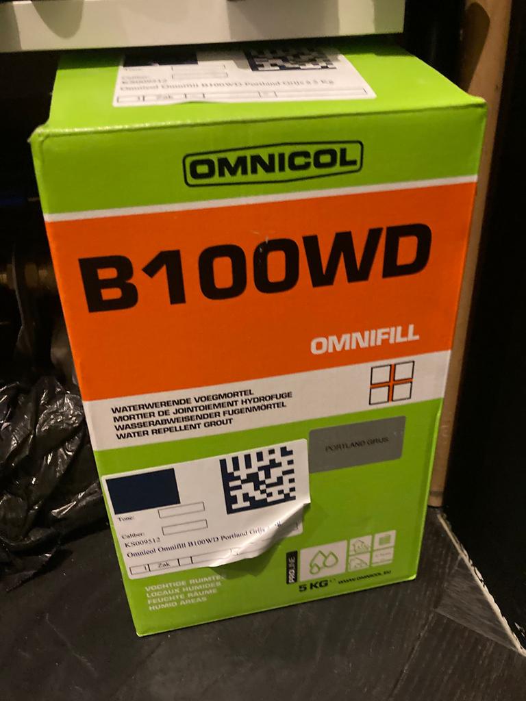 Voegmiddel, Overige materialen, 60 cm of meer, Ophalen of Verzenden, Zo goed als nieuw