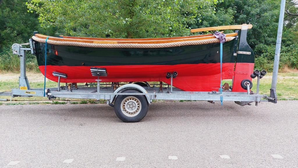 karakteristieke sloep, Watersport en Boten, Sloepen, Ophalen, Gebruikt, Binnenboordmotor, Diesel