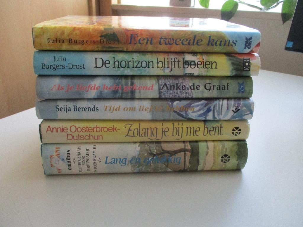 STREEK ROMANS., ZOMER & KEUNING, Ophalen of Verzenden, Zo goed als nieuw, Nederland