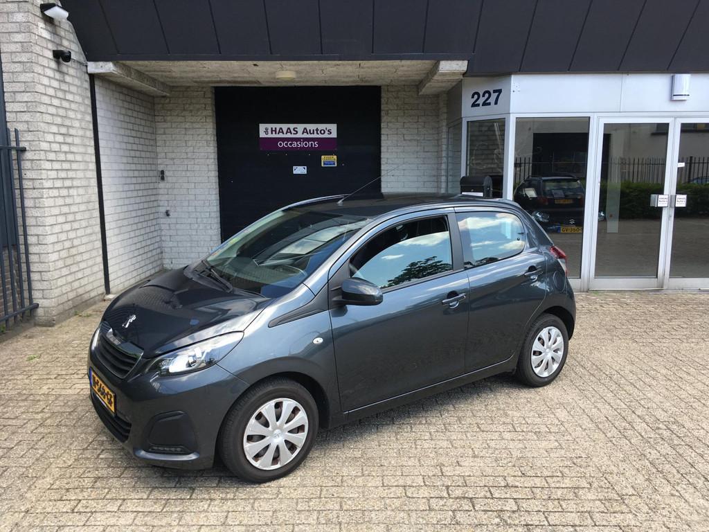 Peugeot 108 1.0 e-VTi Envy / AIRCO / 5 DEUREN / APK 2027 / M, Auto's, Peugeot, Voorwielaandrijving, Stof, Gebruikt, Start-stop-systeem