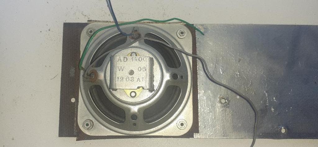 Speakers. Uit oude radio/bandrecorder Grundig en Philips, Philips, Gebruikt, Overige typen, Ophalen of Verzenden