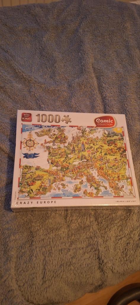 Puzzel 1000 stukjes, Ophalen of Verzenden, 500 t/m 1500 stukjes, Nieuw, Legpuzzel