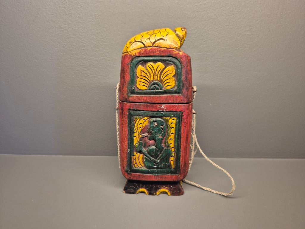 Zeldzame medicijn container, Antiek en Kunst, Ophalen of Verzenden