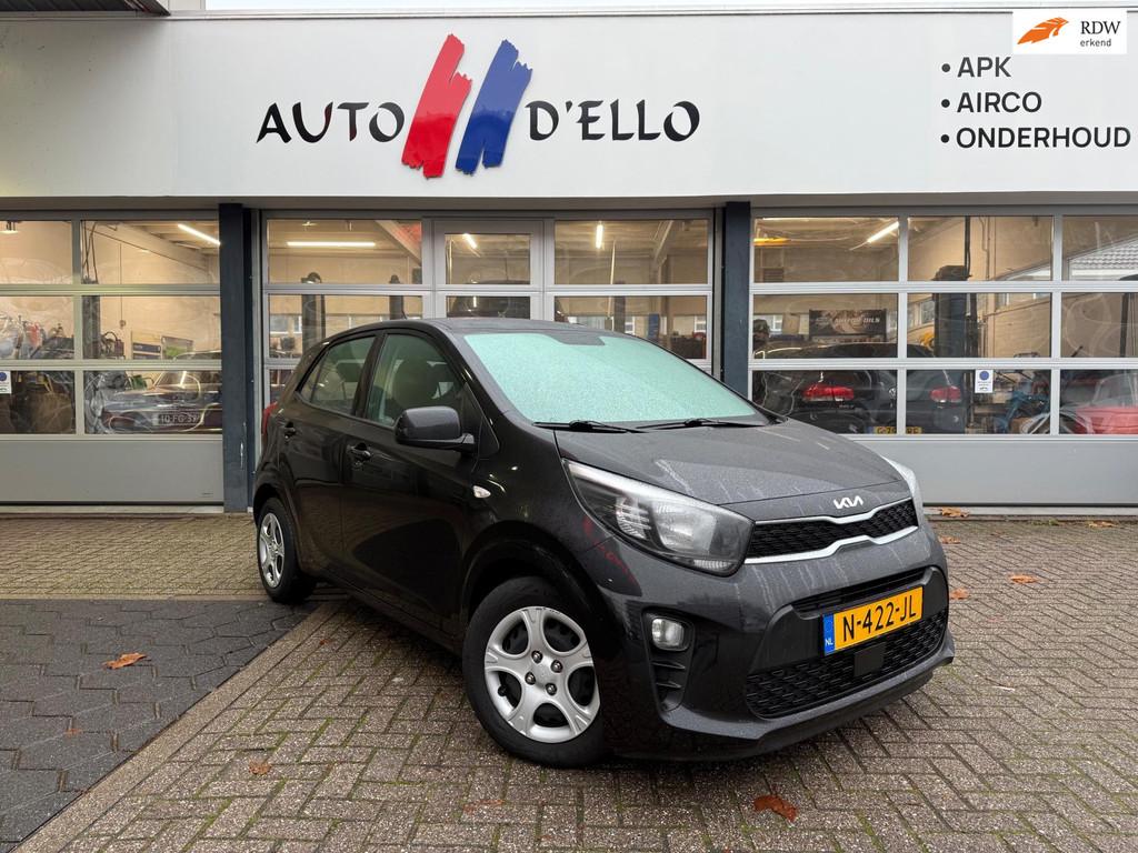 Kia Picanto 1.0 DPi ComfortLine 1EIG-AIRCO-RADIO-BT-CRUISE, Auto's, Kia, Voorwielaandrijving, Stof, Gebruikt, 4 stoelen