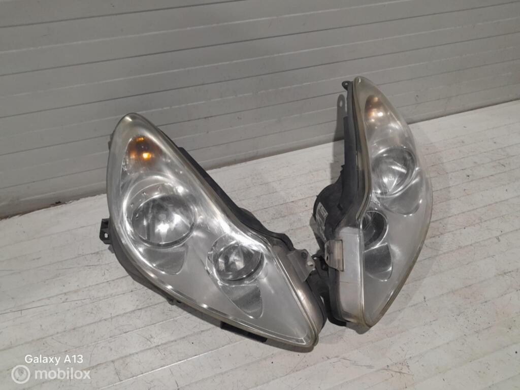 Koplamp Opel Corsa D, Auto-onderdelen, Verlichting, Gebruikt, Ophalen of Verzenden