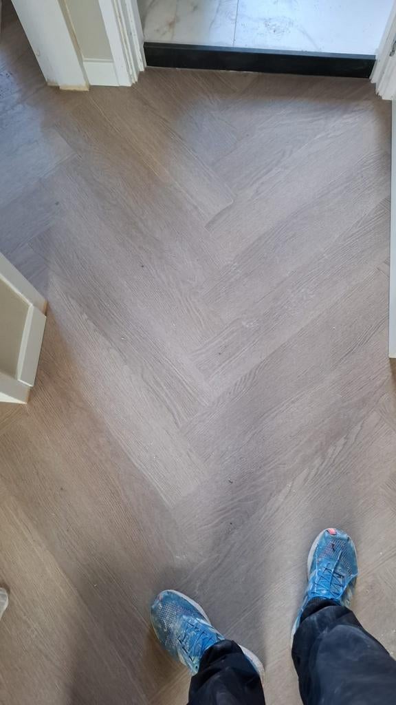 PVC vloer Santa Fe oak Herringbone ultramatt, Ophalen of Verzenden