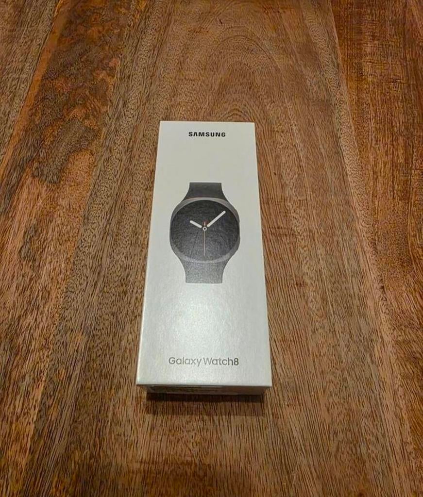 Samsung Galaxy Watch 8 4G LTE 40mm - Nieuw & Gesealed!, Ophalen, Samsung watch 8 LTE, Nieuw, Waterdicht