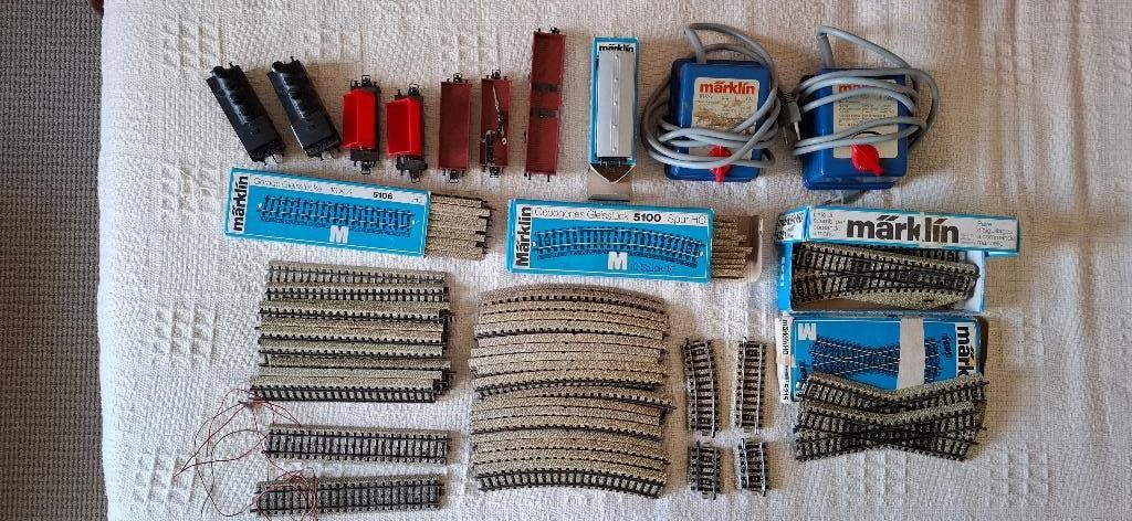 Märklín trein onderdelen, Hobby en Vrije tijd, Wisselstroom, Ophalen of Verzenden, Märklin, Gebruikt