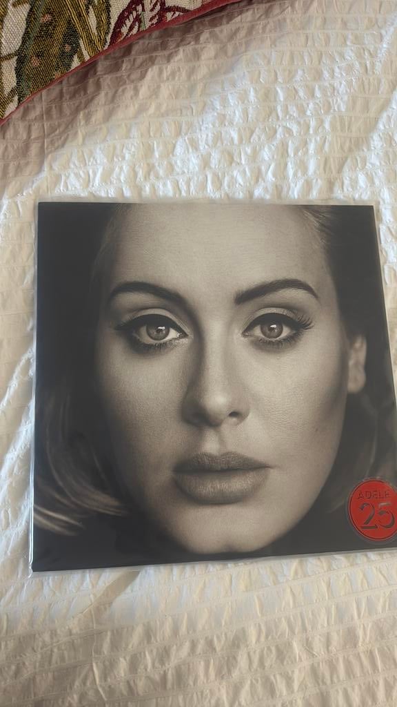 Lp vinyl adele 25, Cd's en Dvd's, Vinyl | Pop, Ophalen of Verzenden, Zo goed als nieuw, 12 inch